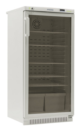 Холодильник фармацевтический Pozis ХФ-250-5 (250 л) (дверца тонированное стекло, арт. 260TV)